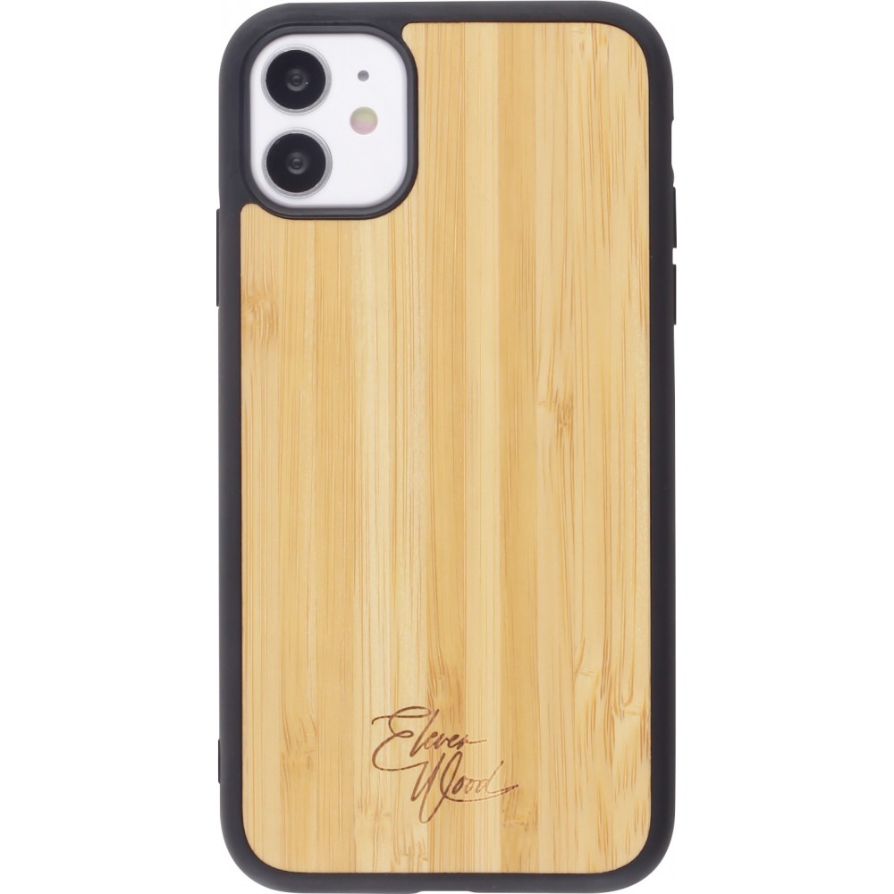 Coque iPhone 11 - Eleven Wood Bamboo