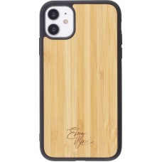 Coque iPhone 11 - Eleven Wood Bamboo