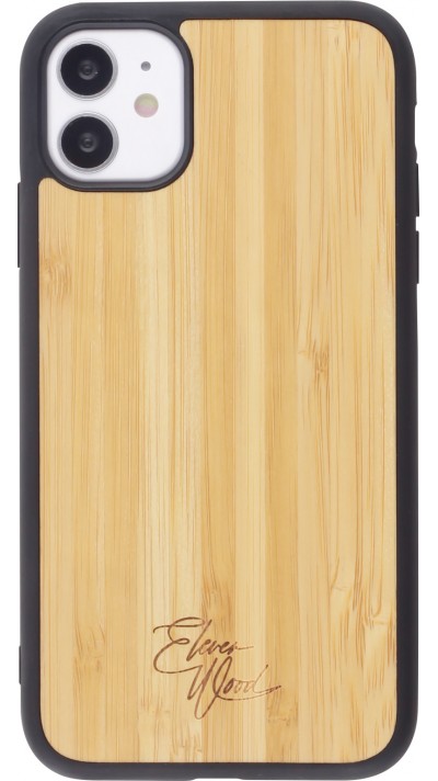 Coque iPhone 11 - Eleven Wood Bamboo
