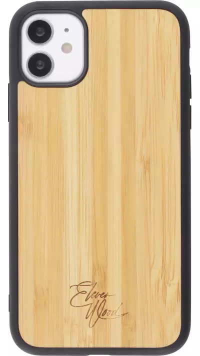 Coque iPhone 11 - Eleven Wood Bamboo