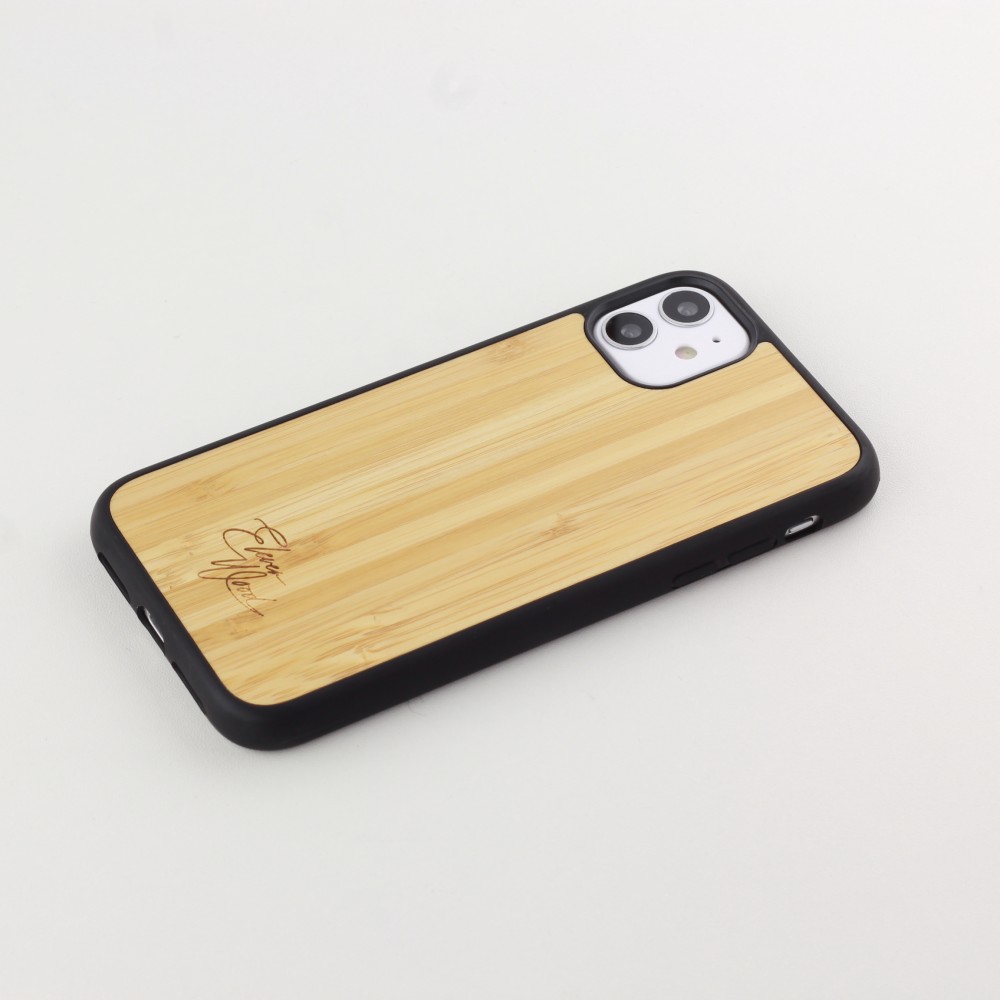 Hülle iPhone 11 - Eleven Wood Bamboo
