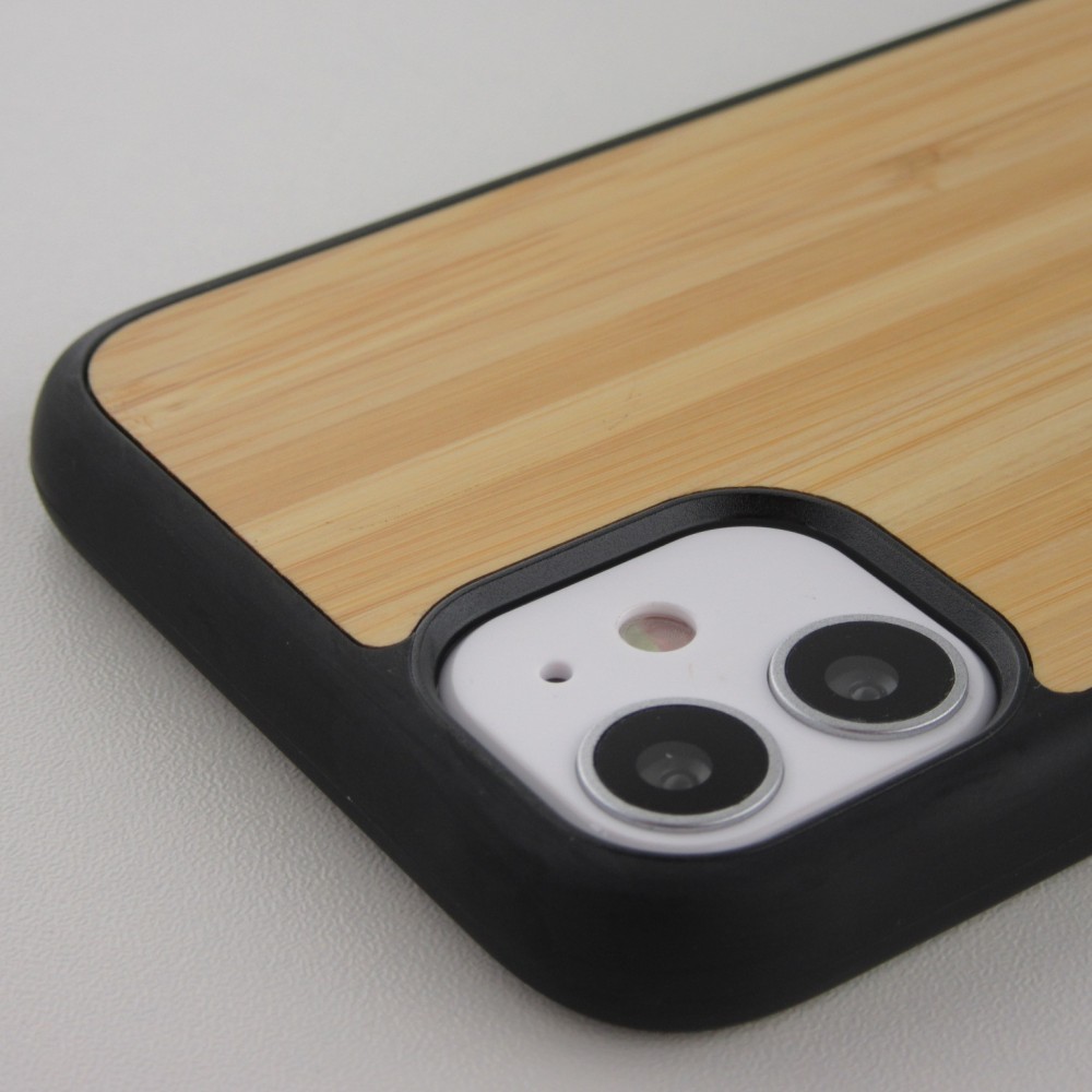 Coque iPhone 11 - Eleven Wood Bamboo