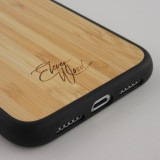 Coque iPhone 11 - Eleven Wood Bamboo