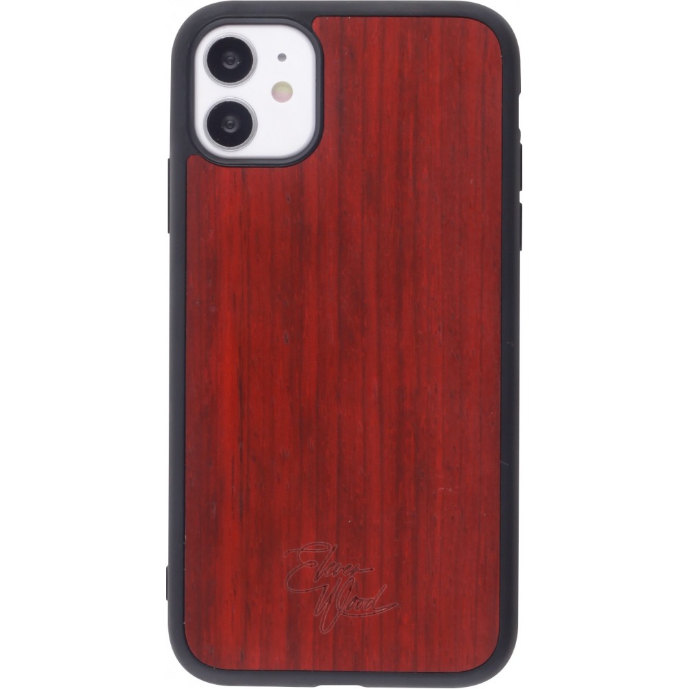 Hülle iPhone 11 - Eleven Wood Rosewood