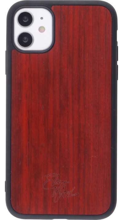 Hülle iPhone 11 - Eleven Wood Rosewood