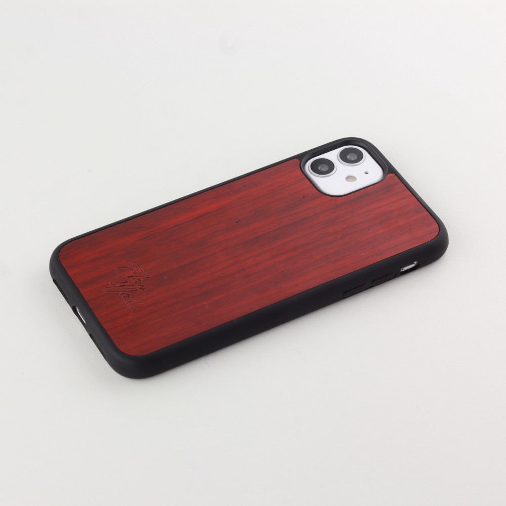 Hülle iPhone 11 - Eleven Wood Rosewood