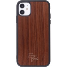 Hülle iPhone 11 - Eleven Wood Walnut