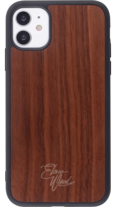 Coque iPhone 11 - Eleven Wood Walnut
