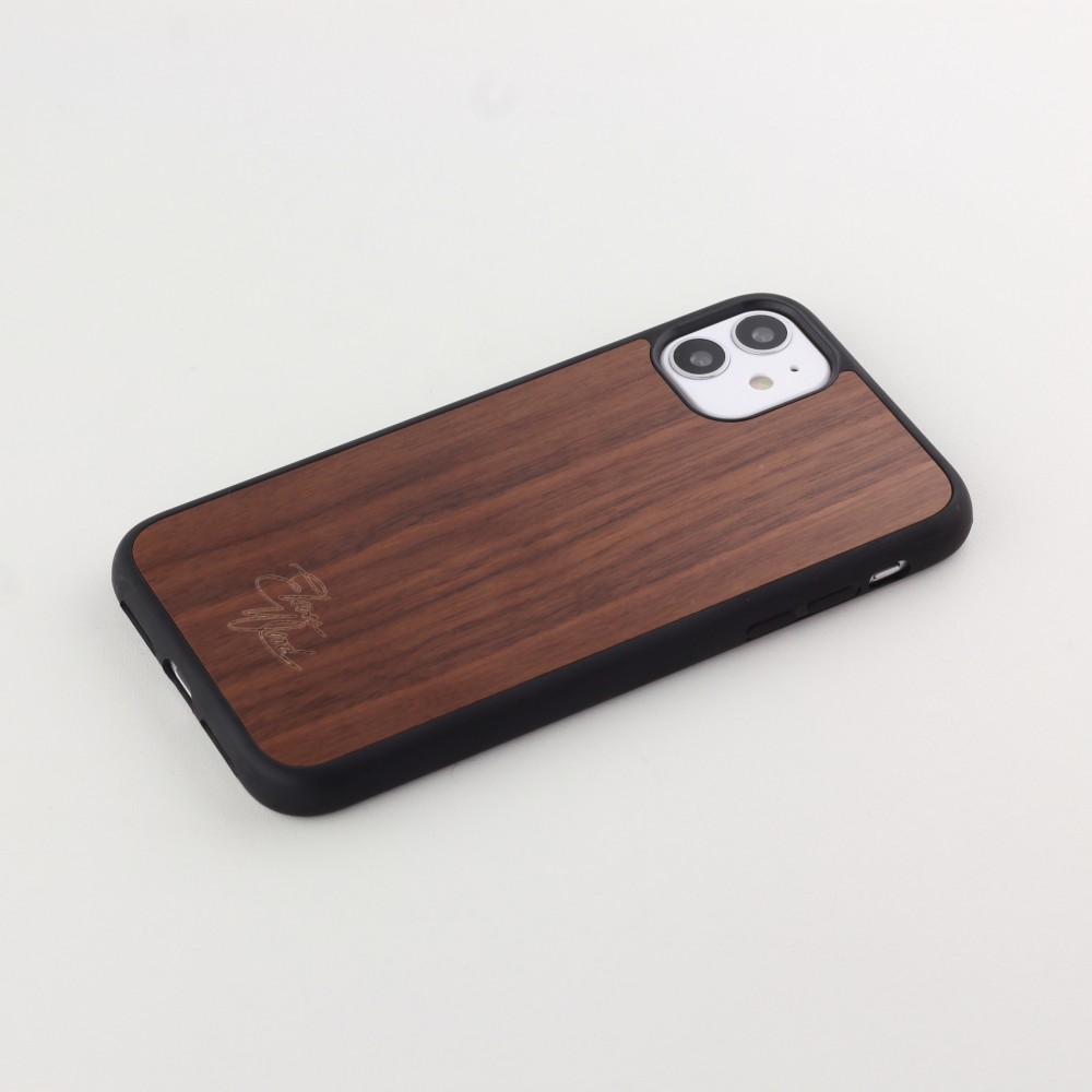 Coque iPhone 11 - Eleven Wood Walnut