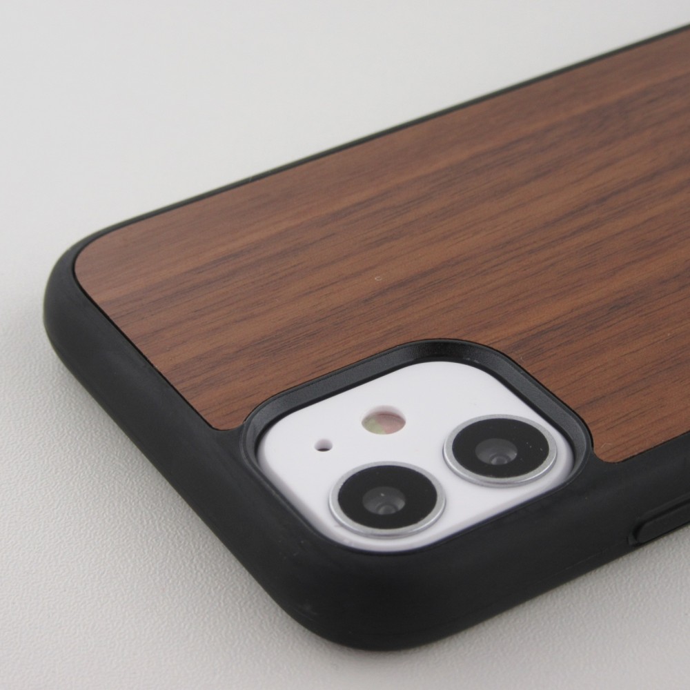 Coque iPhone 11 - Eleven Wood Walnut