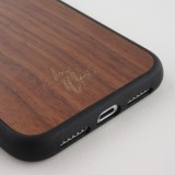 Hülle iPhone 11 - Eleven Wood Walnut