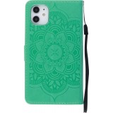 Coque iPhone 11 - Flip Dreamcatcher - Vert menthe