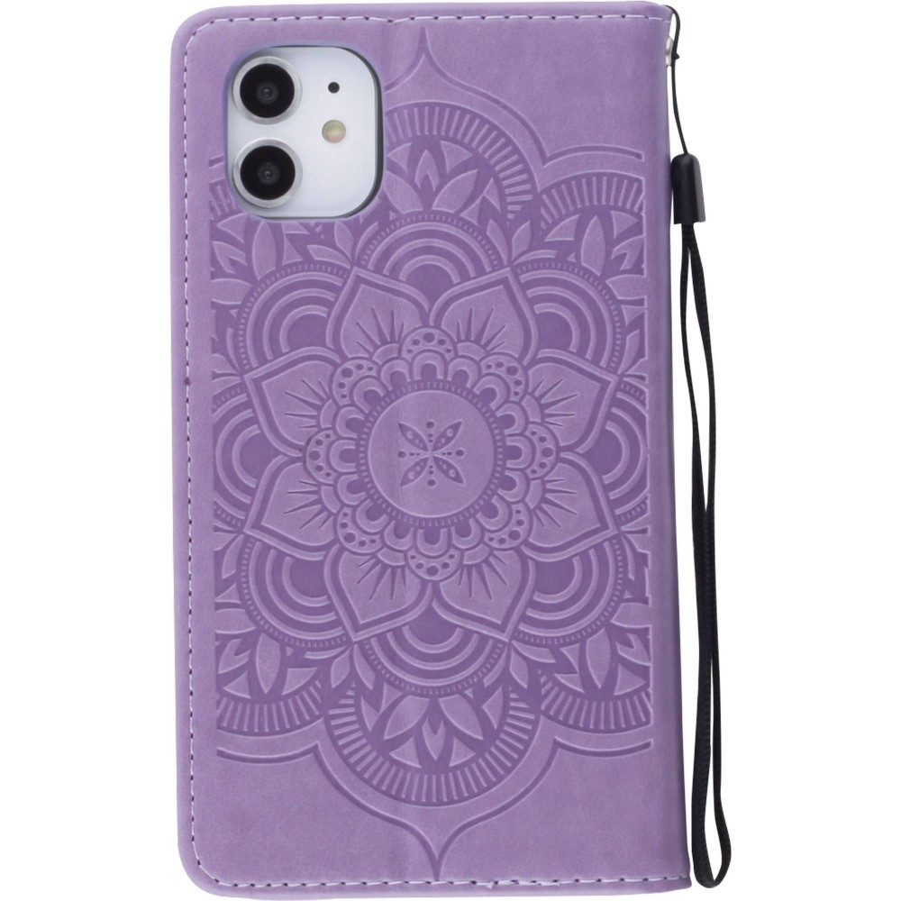 Coque iPhone 11 - Flip Dreamcatcher - Violet