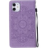 Coque iPhone 11 - Flip Dreamcatcher - Violet