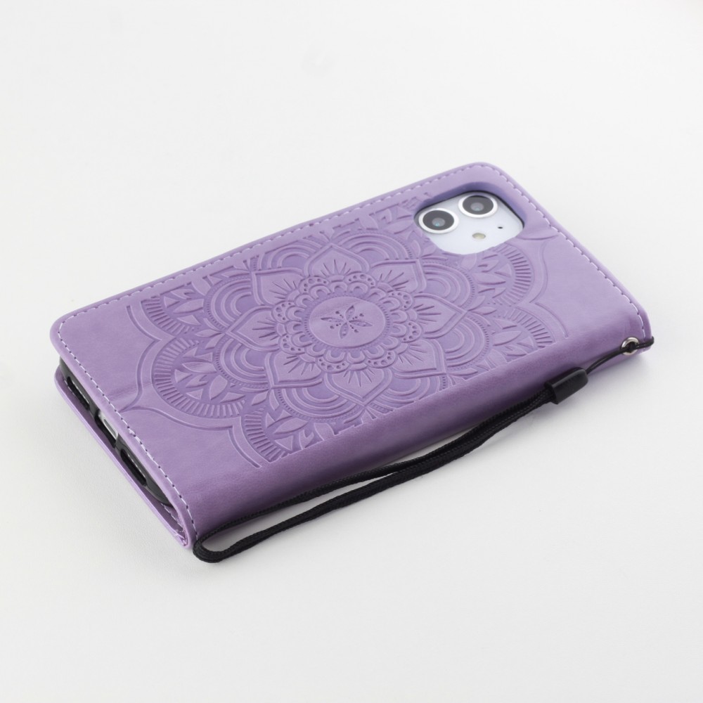 Coque iPhone 11 - Flip Dreamcatcher - Violet