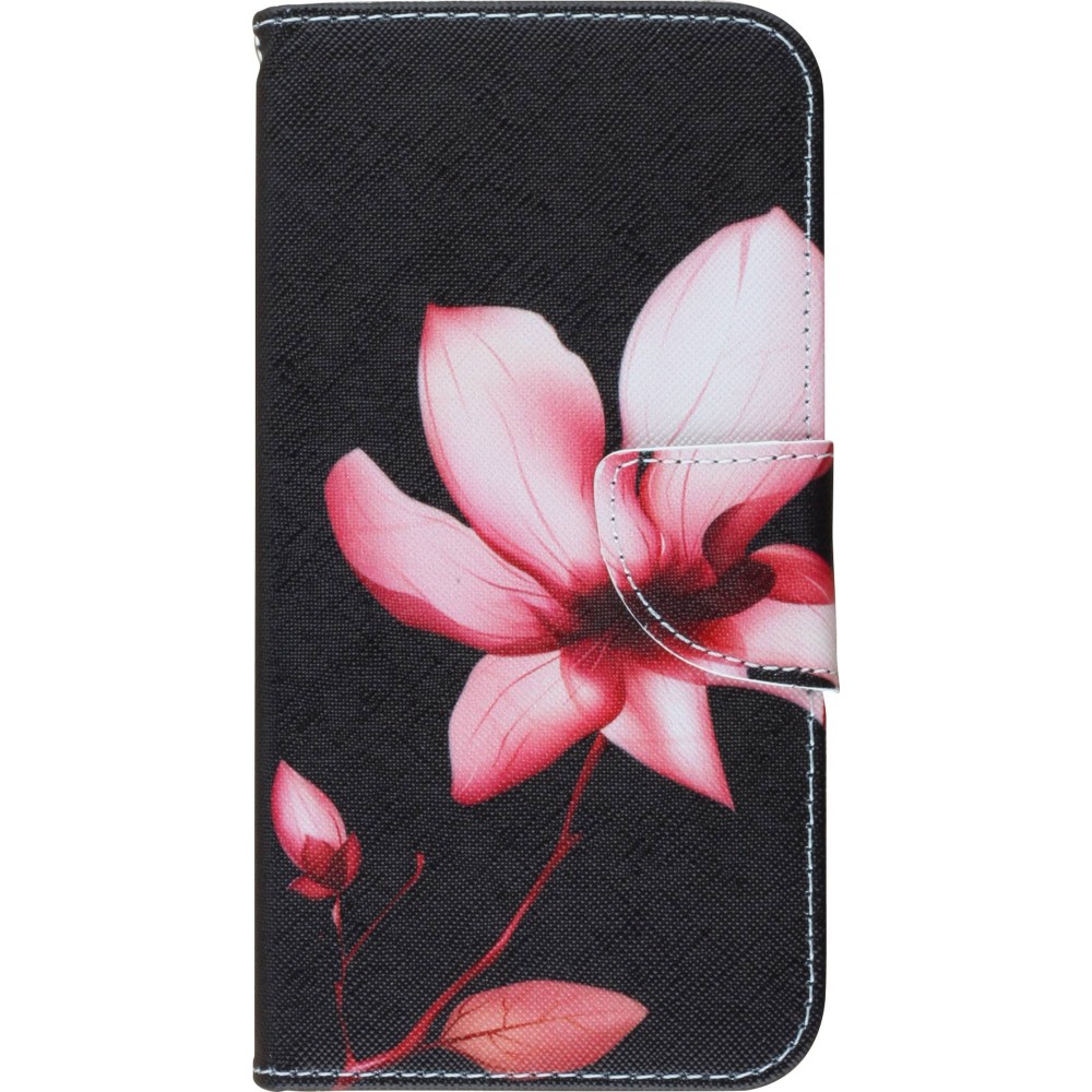 Hülle iPhone 11 - Flip Lotus