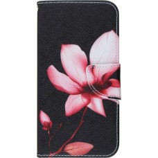 Hülle iPhone 11 - Flip Lotus