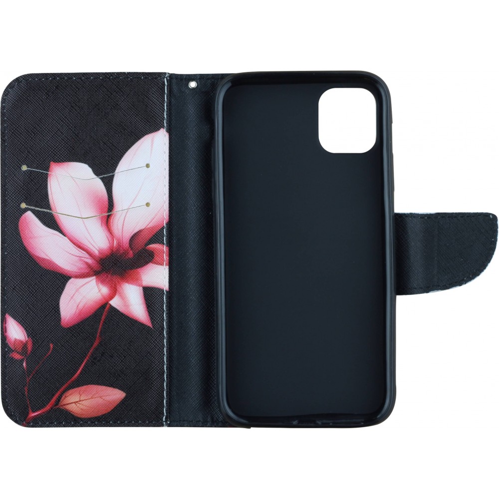 Coque iPhone 11 - Flip Lotus