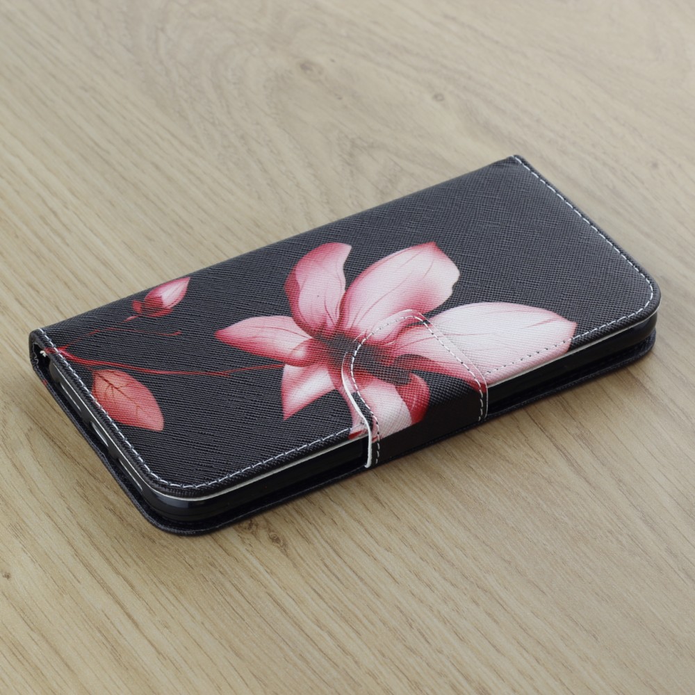 Hülle iPhone 11 - Flip Lotus