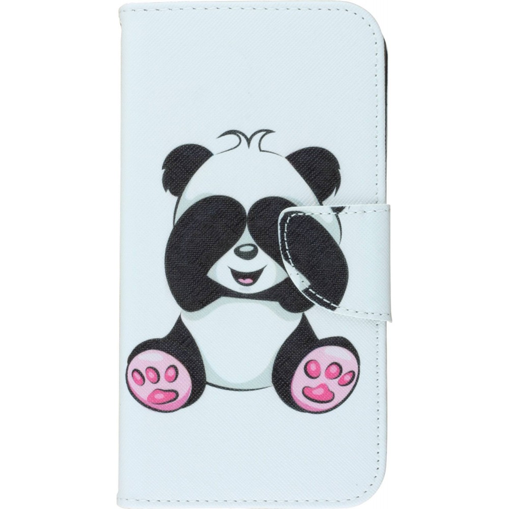 Coque iPhone 11 - Flip Panda Play