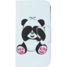 Coque iPhone 11 - Flip Panda Play