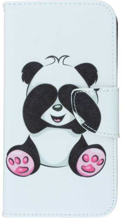 Hülle iPhone 11 - Flip Panda Play
