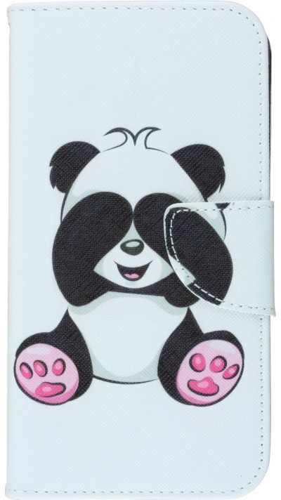 Coque iPhone 11 - Flip Panda Play