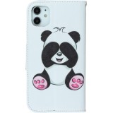 Coque iPhone 11 - Flip Panda Play