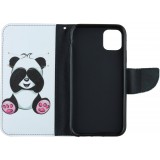 Coque iPhone 11 - Flip Panda Play