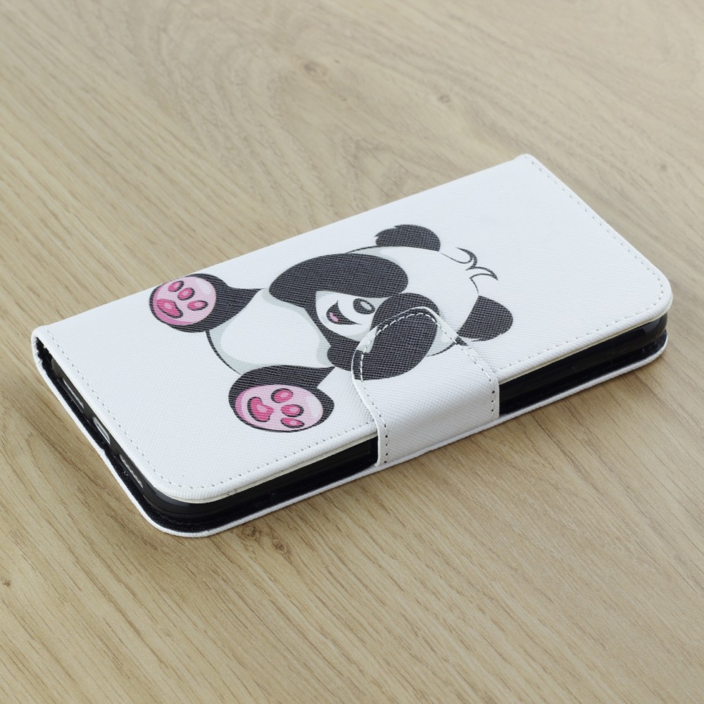 Coque iPhone 11 - Flip Panda Play