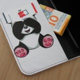 Coque iPhone 11 - Flip Panda Play