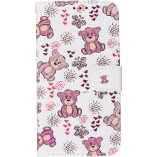 Fourre iPhone 11 Pro Max - Flip Pattern Ourson