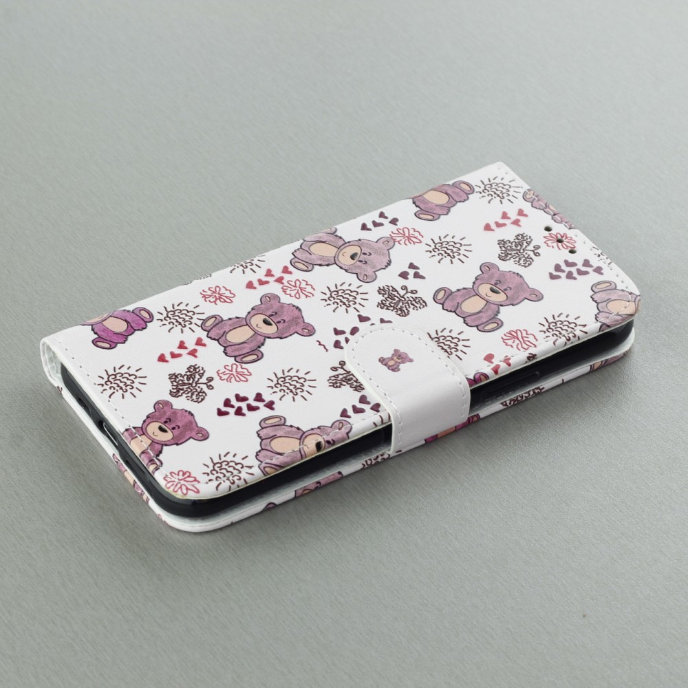 Fourre iPhone 11 Pro Max - Flip Pattern Ourson