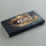 Fourre iPhone 11 Pro - Flip Space Lion