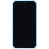 Coque iPhone 12 / 12 Pro - Gel - Bleu clair
