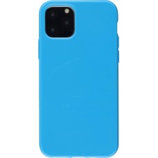 Coque iPhone 11 - Gel - Bleu foncé