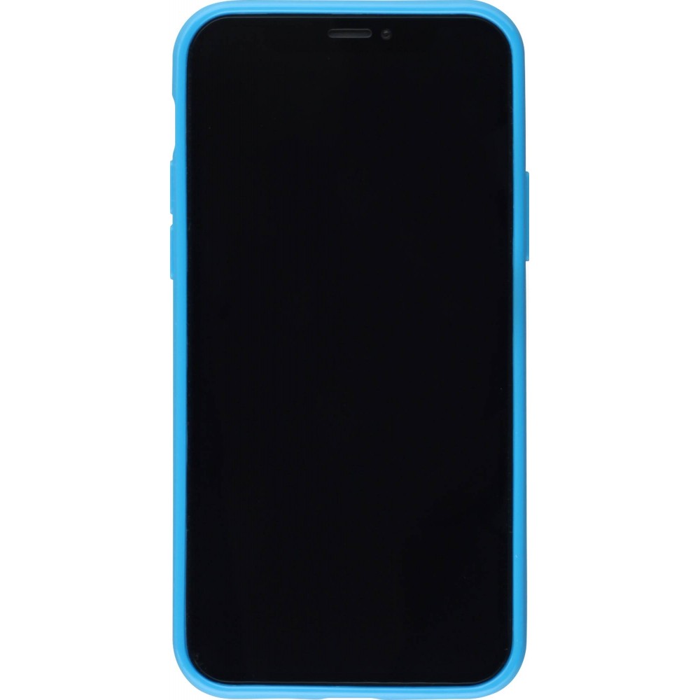 Coque iPhone 11 - Gel - Bleu foncé