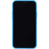 Hülle iPhone 11 - Gummi dunkelblau