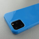 Coque iPhone 11 - Gel - Bleu foncé