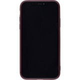 Coque iPhone 11 - Gel coeur - Rouge