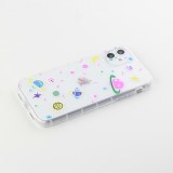 Coque iPhone 12 / 12 Pro - Gel dessin espace