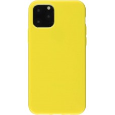 Coque iPhone 11 - Gel jaune