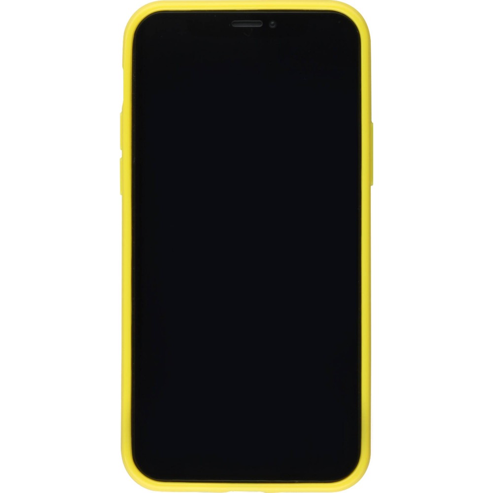 Coque iPhone 11 Pro - Gel jaune