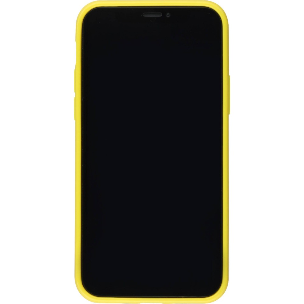 Coque iPhone 11 - Gel jaune