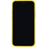 Coque iPhone 11 - Gel jaune