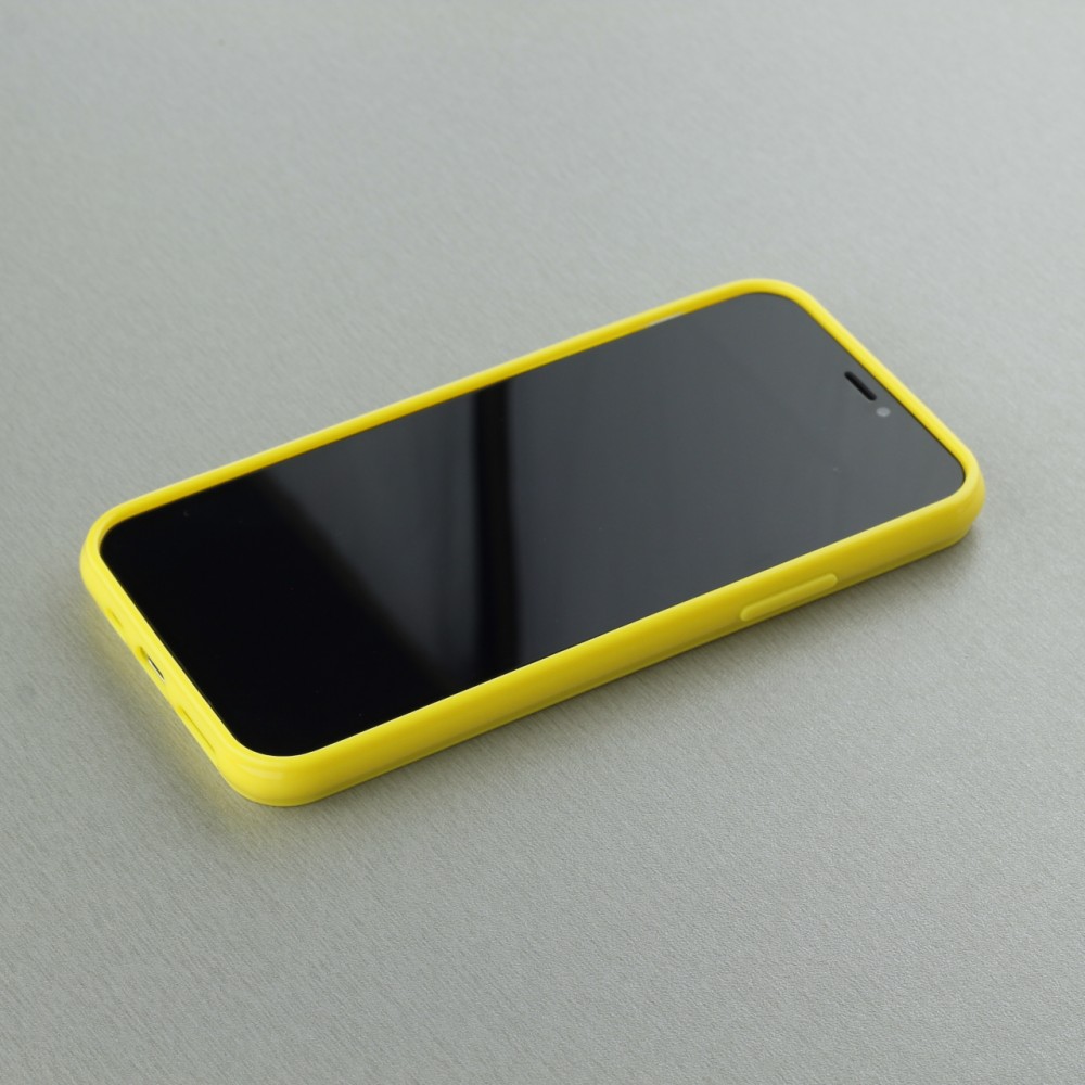 Coque iPhone 11 Pro - Gel jaune