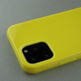 Coque iPhone 11 - Gel jaune