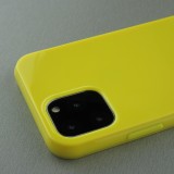 Coque iPhone 11 Pro - Gel jaune