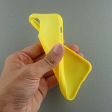 Coque iPhone 11 - Gel jaune