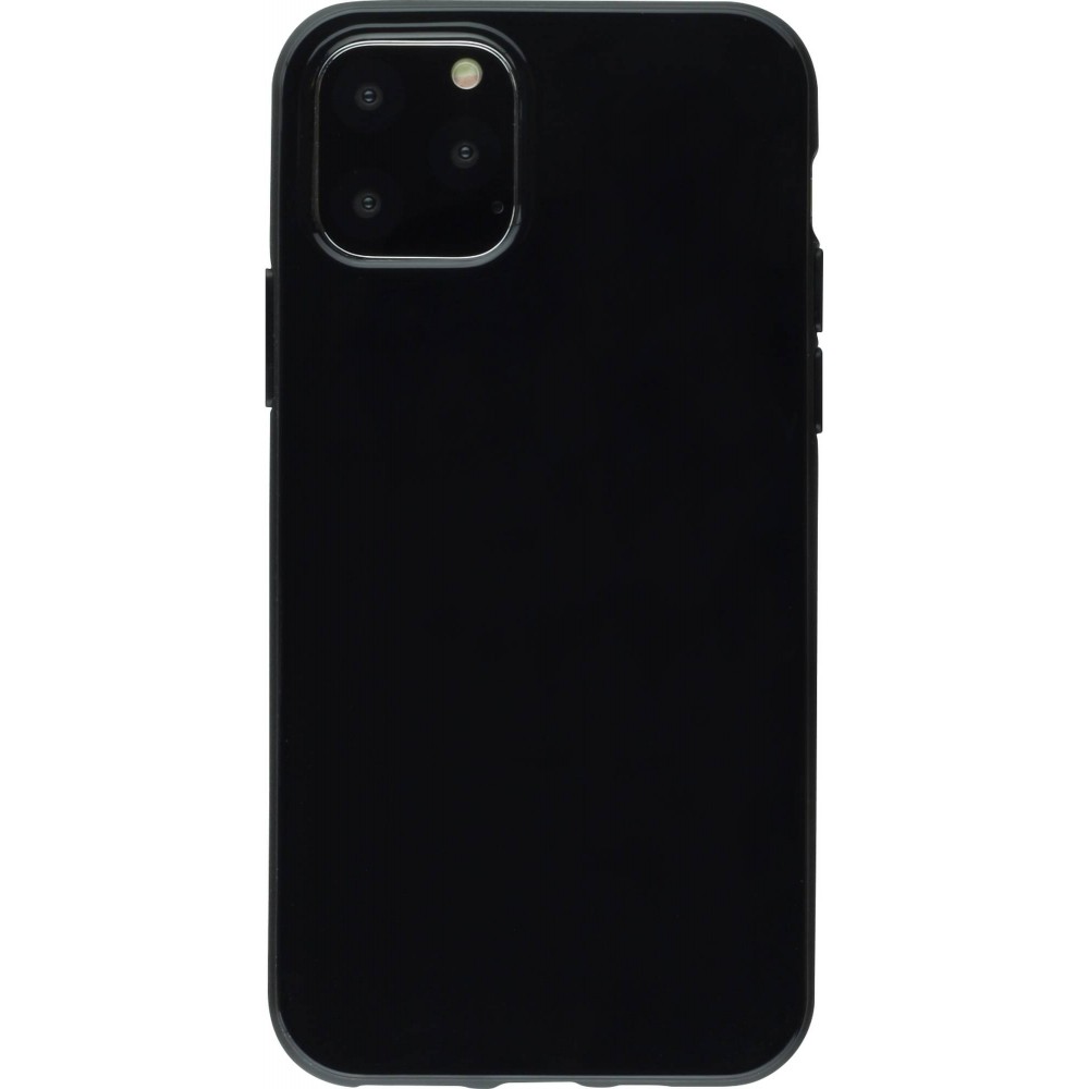 Coque iPhone 12 mini - Gel - Noir